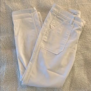 The Limited White Jeans